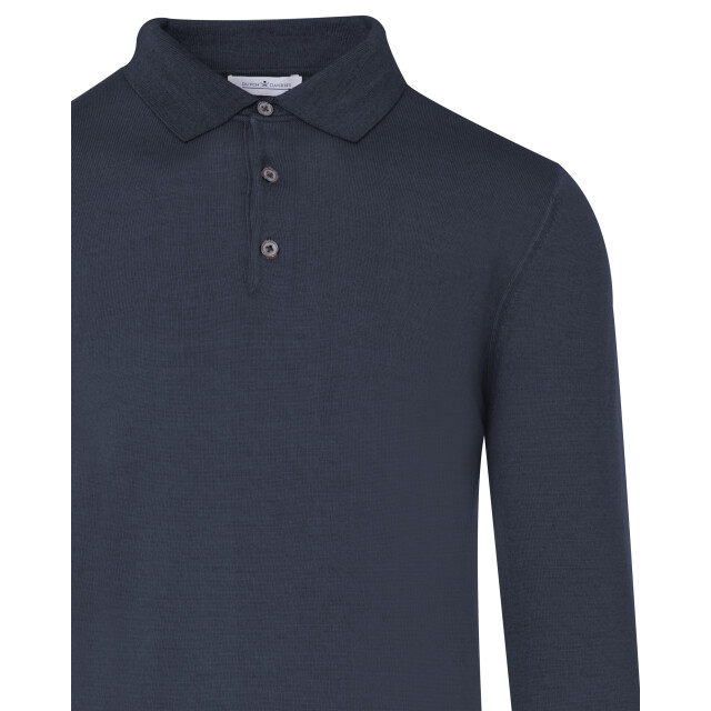 Dutch Dandies Lazenby polo met lange mouwen 093351-003-S large