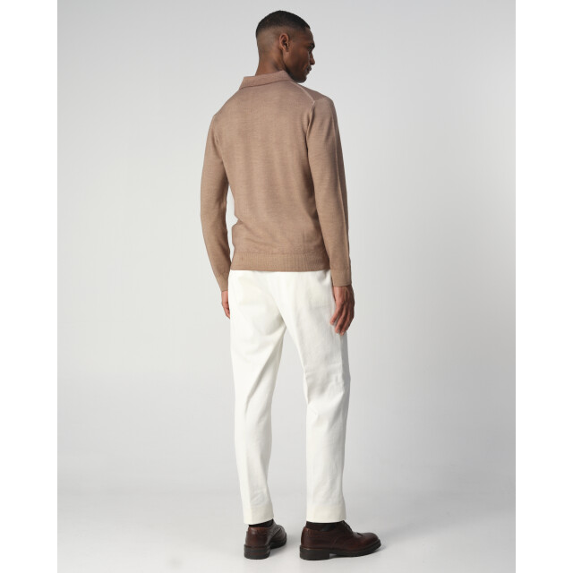 Dutch Dandies Lazenby polo met lange mouwen 093351-002-XL large