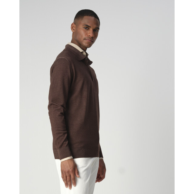 Dutch Dandies Lazenby polo met lange mouwen 093351-001-M large