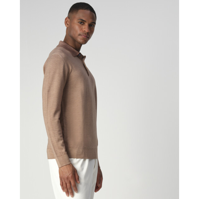 Dutch Dandies Lazenby polo met lange mouwen 093351-002-XL large