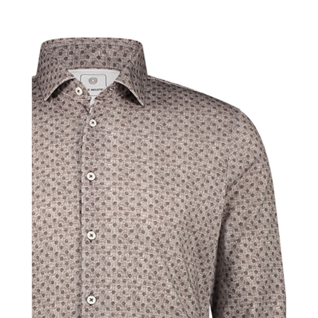 Blue Industry Casual overhemd met lange mouwen 092872-001-43 large