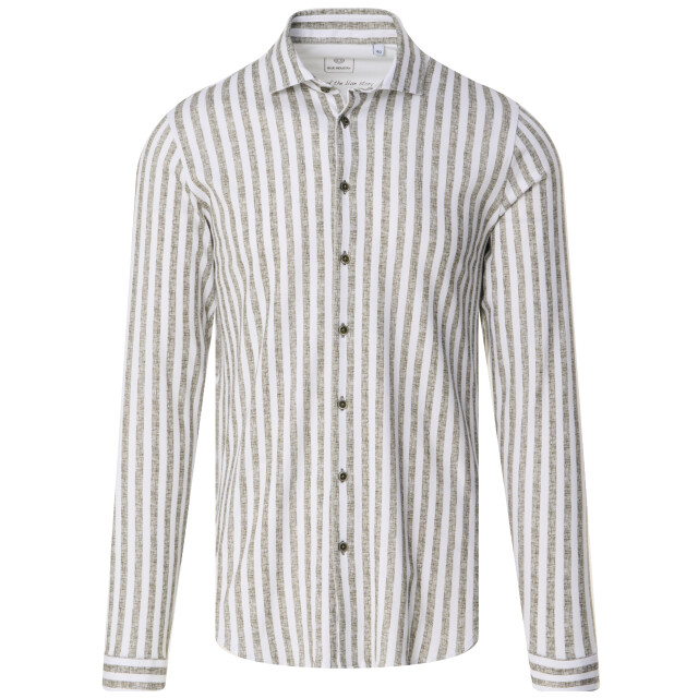 Blue Industry Casual overhemd met lange mouwen 092876-001-45 large