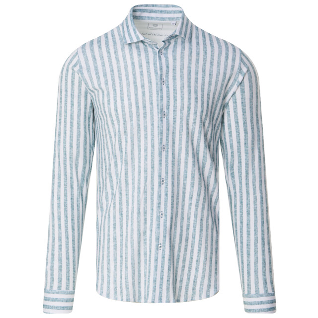 Blue Industry Casual overhemd met lange mouwen 092878-001-45 large