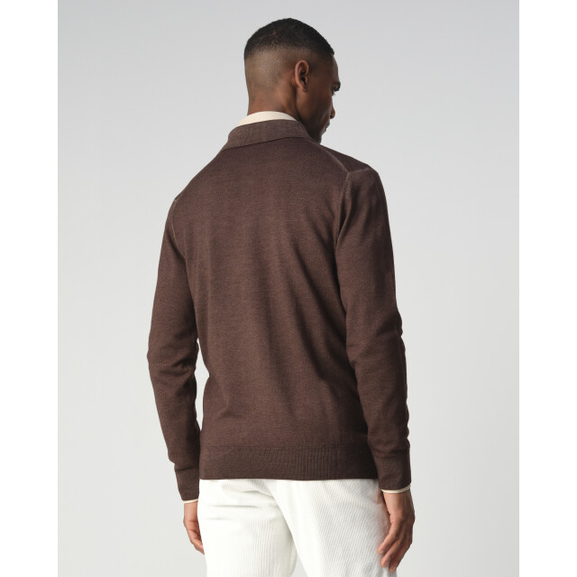 Dutch Dandies Lazenby polo met lange mouwen 093351-001-M large