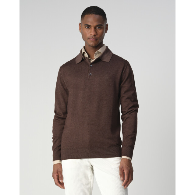 Dutch Dandies Lazenby polo met lange mouwen 093351-001-M large