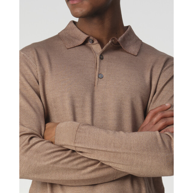 Dutch Dandies Lazenby polo met lange mouwen 093351-002-XL large