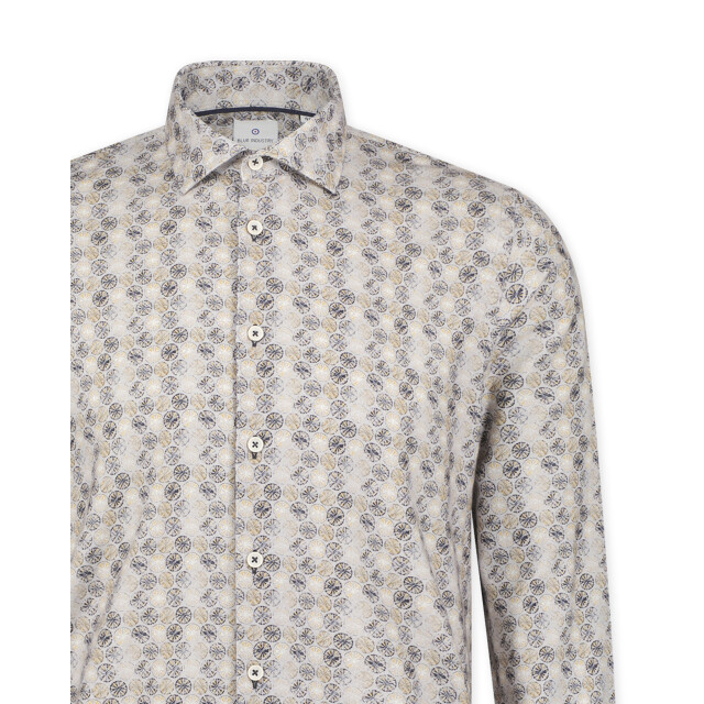 Blue Industry Casual overhemd met lange mouwen 091061-001-39 large