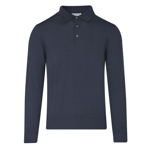 Dutch Dandies Lazenby polo met lange mouwen 093351-003-S large