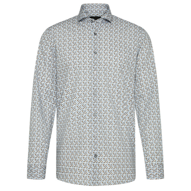 Bugatti Clothing casual overhemd met lange mouwen 086195-001-XXL large