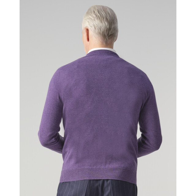 Dutch Dandies Arno kantelberg trui ronde hals 084801-003-S large