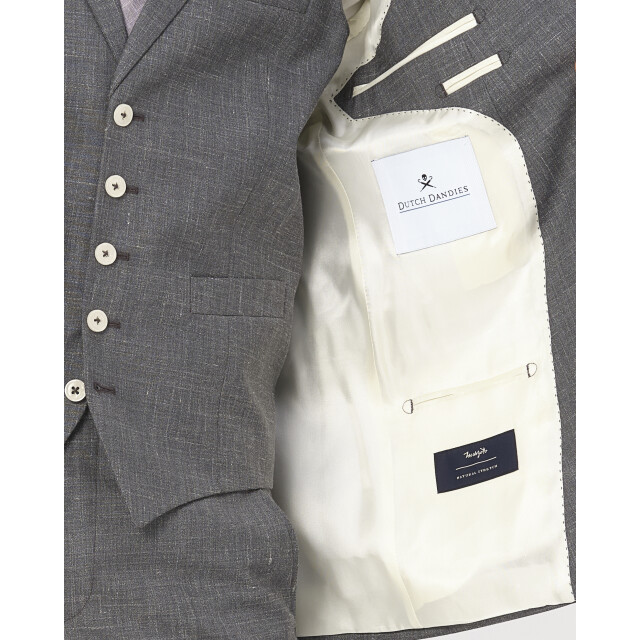 Dutch Dandies Driedelig trouwpak 086511-001-46 large