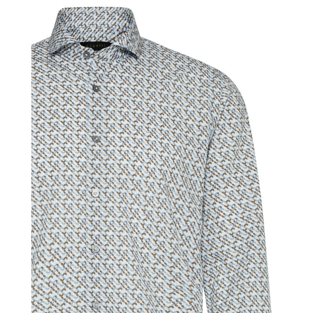 Bugatti Clothing casual overhemd met lange mouwen 086195-001-XXL large