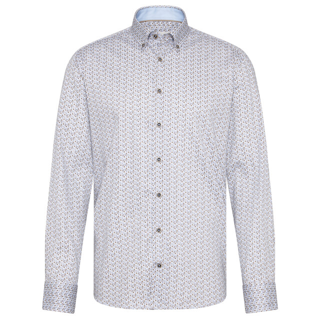 Bugatti Clothing casual overhemd met lange mouwen 086197-001-XXXL large