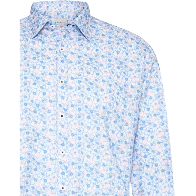 Bugatti Clothing casual overhemd met lange mouwen 086245-001-XXL large