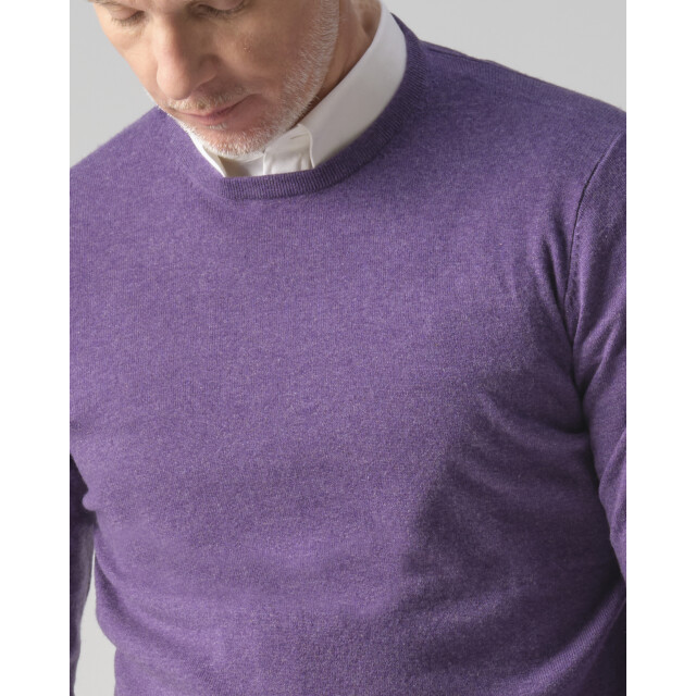 Dutch Dandies Arno kantelberg trui ronde hals 084801-003-S large