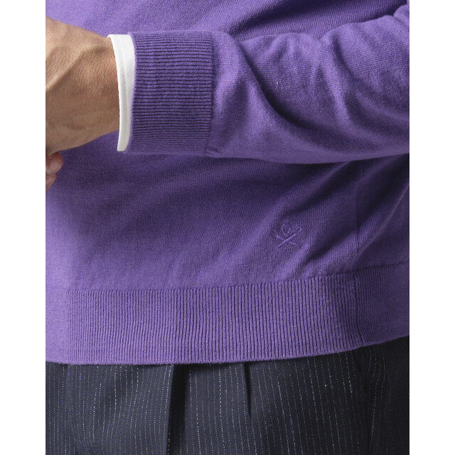 Dutch Dandies Arno kantelberg polo met lange mouwen 084800-003-S large