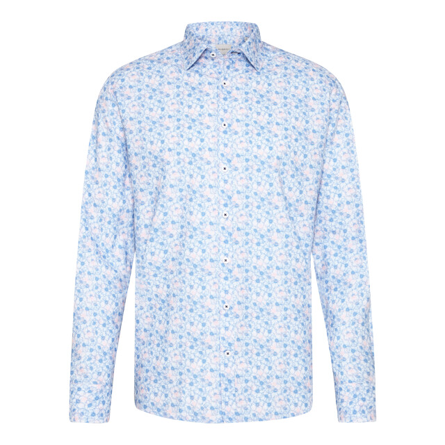 Bugatti Clothing casual overhemd met lange mouwen 086245-001-XXL large