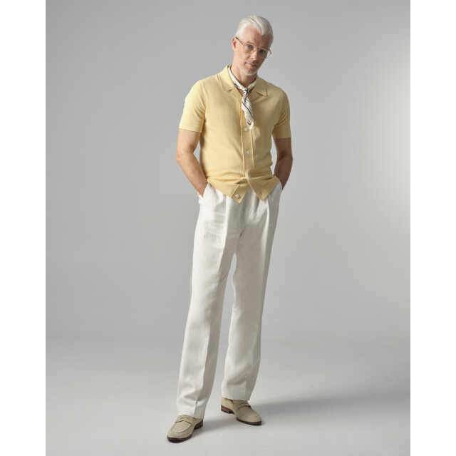 Dutch Dandies Arno kantelberg polo met korte mouwen 090583-002-XXL large