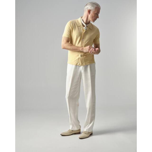 Dutch Dandies Arno kantelberg polo met korte mouwen 090583-002-XXL large