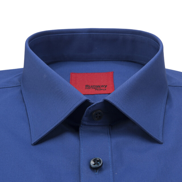 Runway Extra slim fit overhemd met lange mouwen 045817-001-39 large