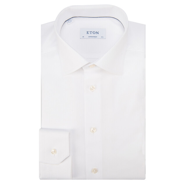 Eton Contemporary fit overhemd met lange mouwen 049780-002-39 large