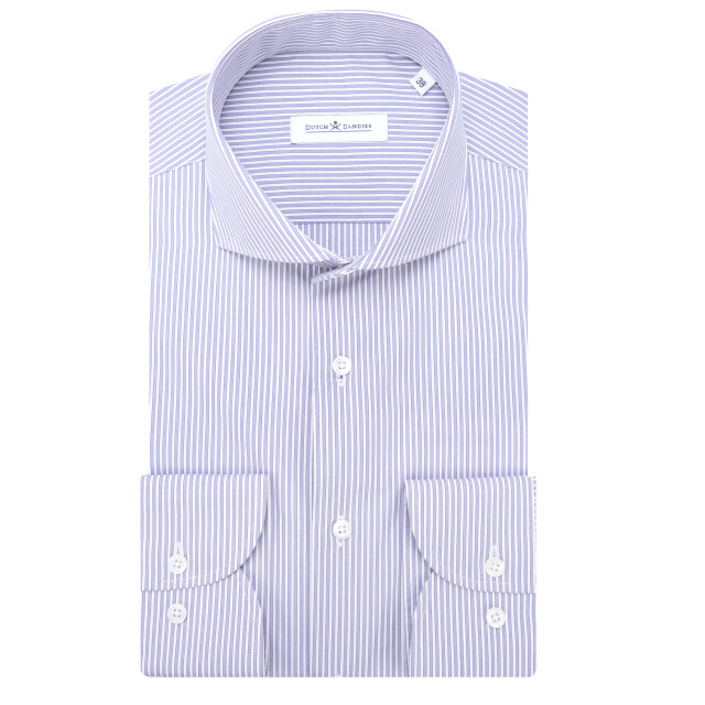 Dutch Dandies Overhemd met lange mouwen 084679-003-40 large