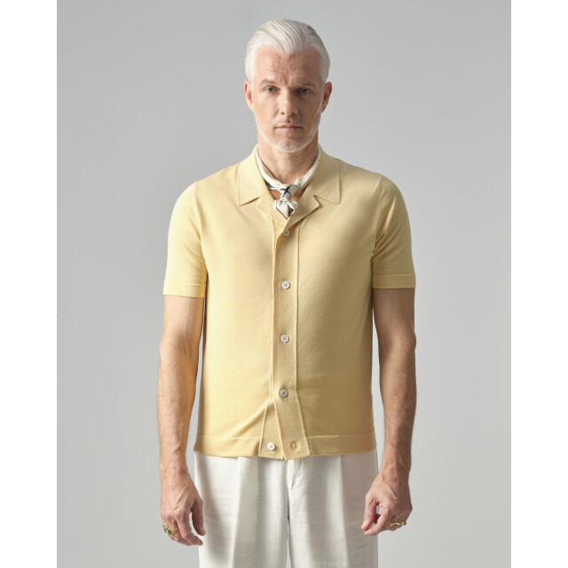 Dutch Dandies Arno kantelberg polo met korte mouwen 090583-002-XXL large