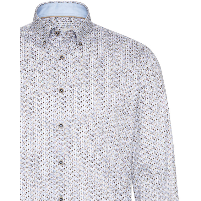 Bugatti Clothing casual overhemd met lange mouwen 086197-001-XXXL large