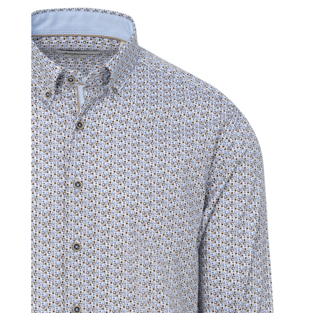 Bugatti Clothing casual overhemd met lange mouwen 086197-001-XXXL large