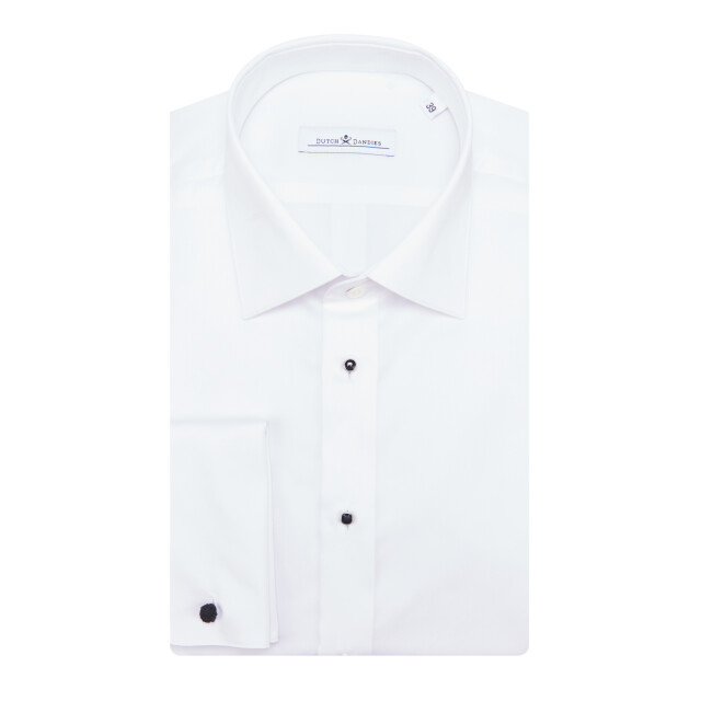 Dutch Dandies Smoking overhemd met lange mouwen 081408-001-43 large