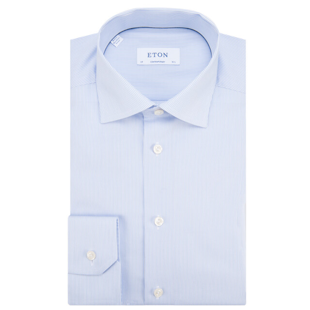Eton Contemporary fit overhemd met lange mouwen 050454-001-39 large