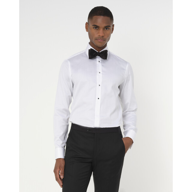 Dutch Dandies Smoking overhemd met lange mouwen 081408-001-43 large