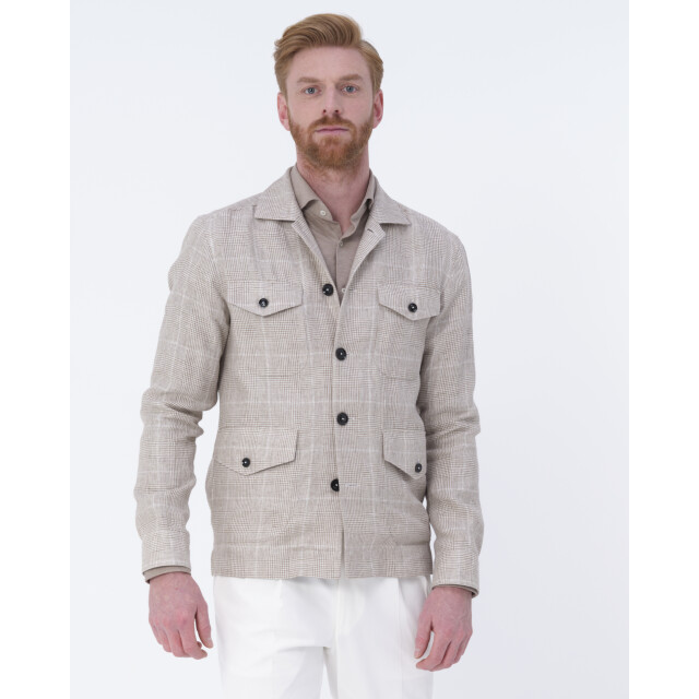 Dutch Dandies Safari overshirt 081878-001-54 large
