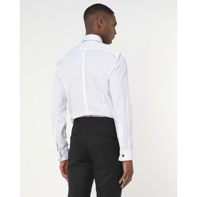 Dutch Dandies Smoking overhemd met lange mouwen 081408-001-43 large