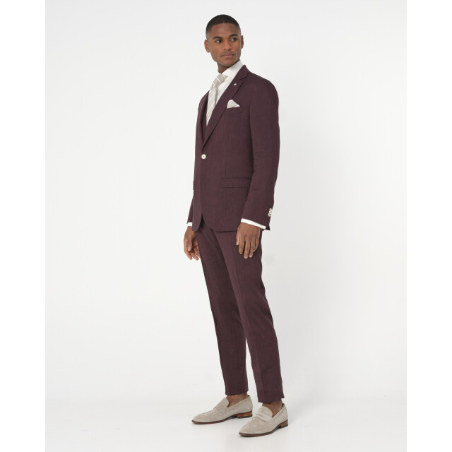 Dutch Dandies Amalfi driedelig trouwpak 081822-001-48 large