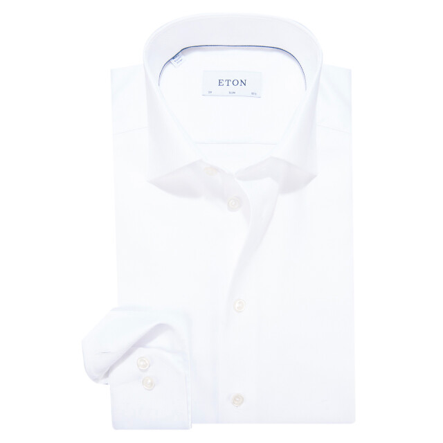 Eton Slim fit overhemd met lange mouwen 025677-01-43 large