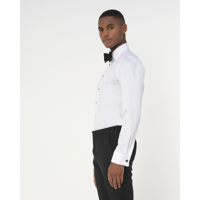 Dutch Dandies Smoking overhemd met lange mouwen 081408-001-43 large