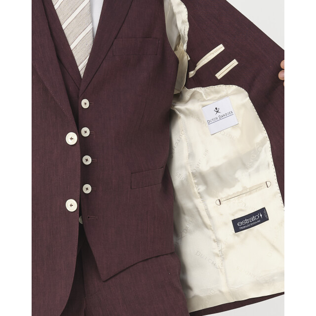 Dutch Dandies Amalfi driedelig trouwpak 081822-001-48 large