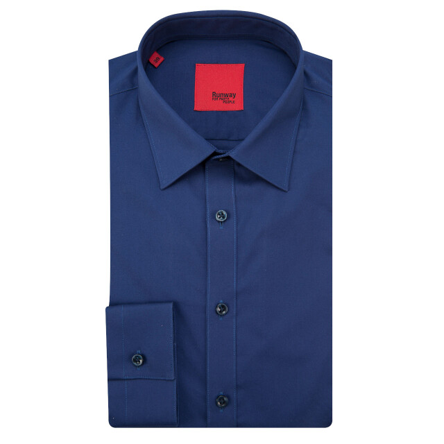 Runway Extra slim fit overhemd met lange mouwen 045818-001-39 large
