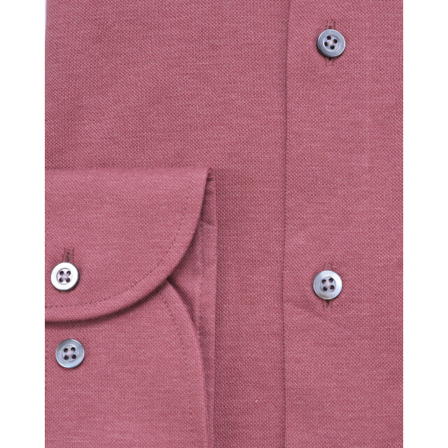 Dutch Dandies Knitted slim fit overhemd met lange mouwen 071718-004-40 large