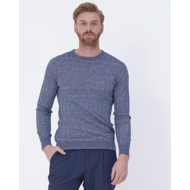Dutch Dandies Goslin trui ronde hals 081565-001-XXL large