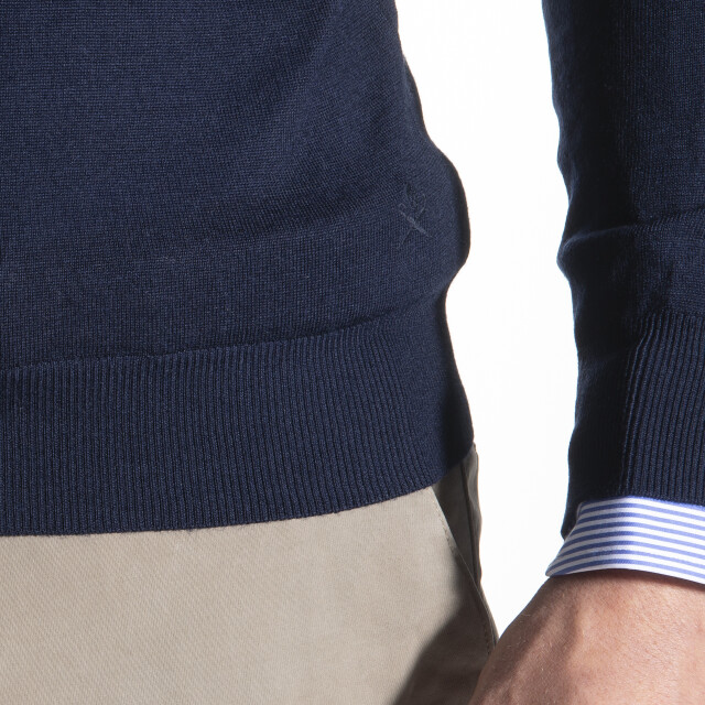 Dutch Dandies Connery crew-neck sweater 044525-380-S large