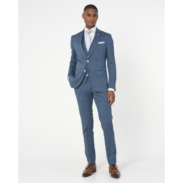 Dutch Dandies Driedelig trouwpak 073183-001-46 large