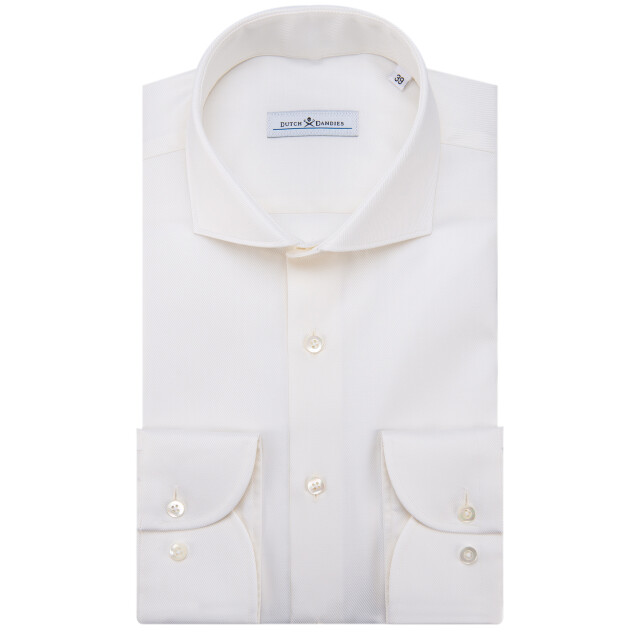 Dutch Dandies Slim fit overhemd met lange mouwen 052755-001-43 large