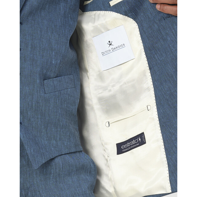 Dutch Dandies Driedelig trouwpak 073183-001-46 large