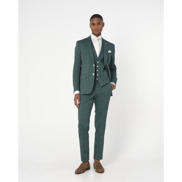 Dutch Dandies Driedelig trouwpak 073184-001-46 large