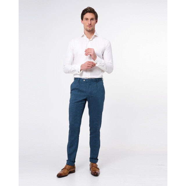 Dutch Dandies Trouw overhemd met lange mouwen 059714-001-43 large