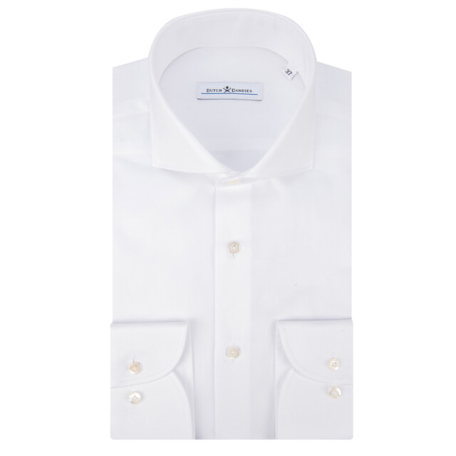 Dutch Dandies Slim fit overhemd met lange mouwen 050181-001-42 large
