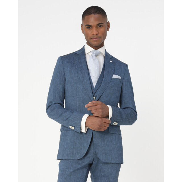 Dutch Dandies Driedelig trouwpak 073183-001-46 large