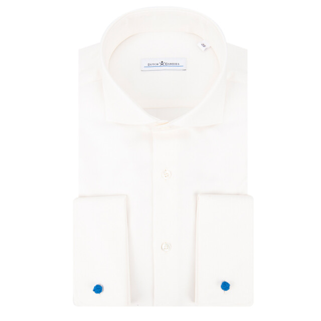 Dutch Dandies Trouw overhemd met lange mouwen 059714-001-43 large